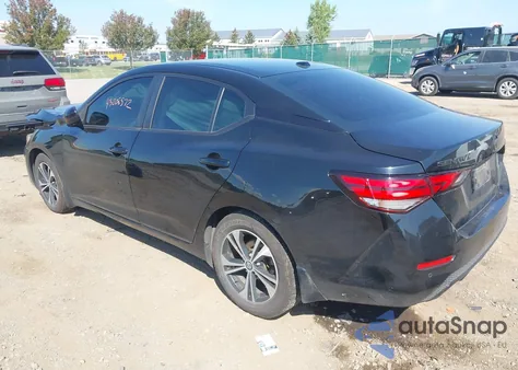 2021 Nissan Sentra Sv Xtronic Cvt z USA, uszkodzony, nr VIN 3N1AB8CV3MY285148